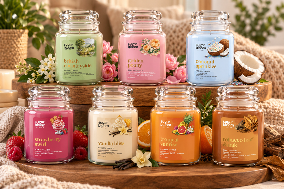 Fresh, Floral, Fruity, Woody or Sweet? A Guide to Candle Scents