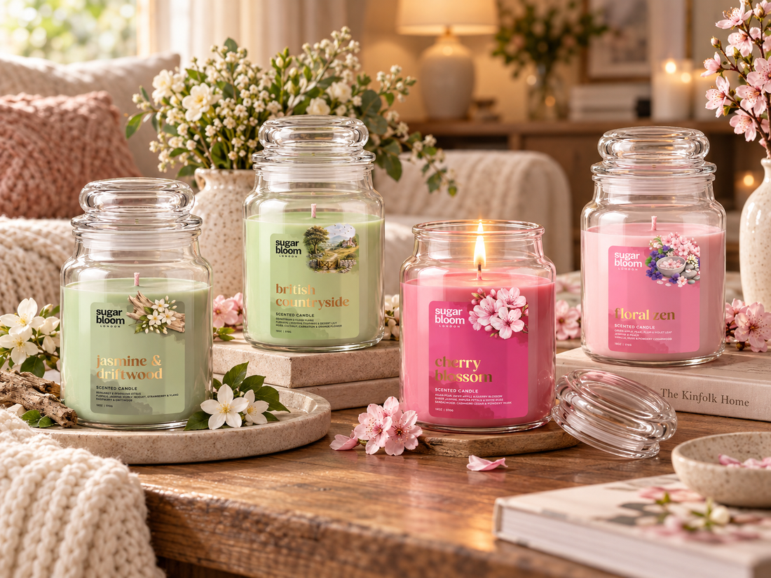 Floral Candles: How to Choose the Right Scent for Your Home