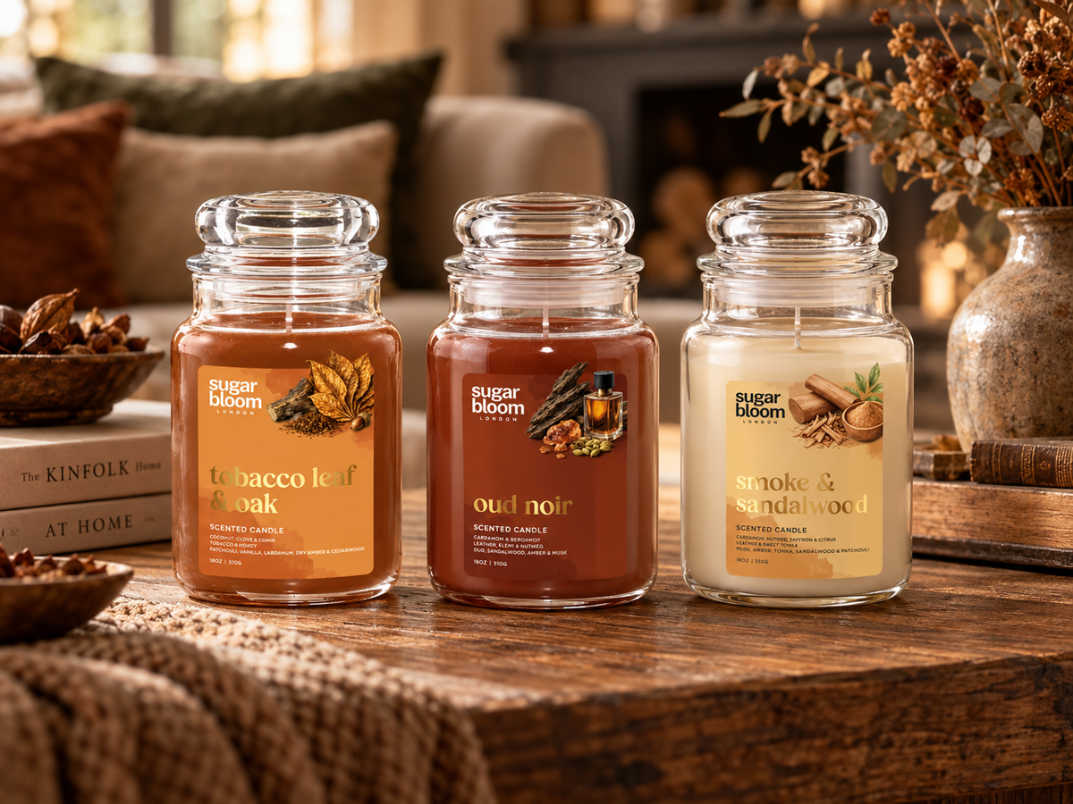 Woody Scented Candles: Finding Your Favourite Home Fragrance