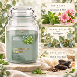 Sugar Bloom Eucalyptus & Mint Candle 510g