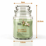 Sugar Bloom Jasmine & Driftwood Candle 510g
