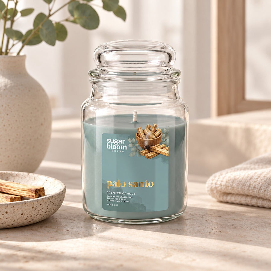 Sugar Bloom Palo Santo Candle 510g