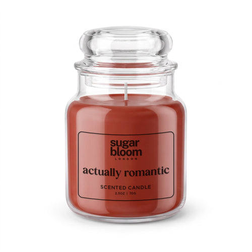 Sugar Bloom Actually Romantic Mini Candle 2.5oz
