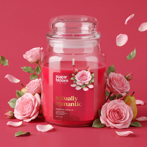 Sugar Bloom Actually Romantic Candle 510g