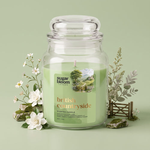 Sugar Bloom British Countryside Candle 510g