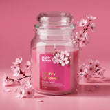 Sugar Bloom Cherry Blossom Candle 510g