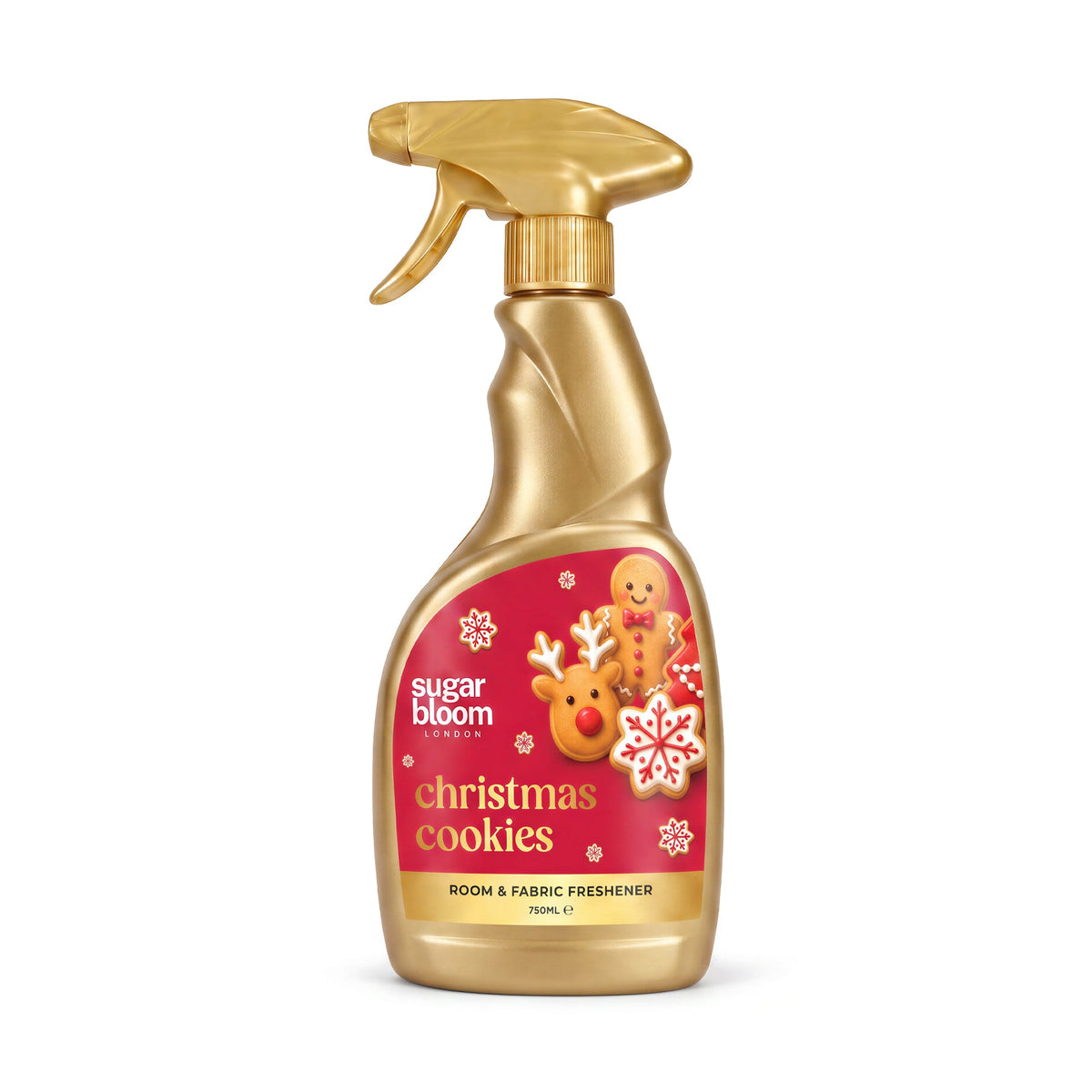 Sugar Bloom Room and Fabric Spray Christmas Cookies 750ml