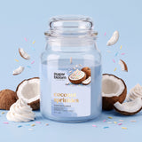 Sugar Bloom Coconut Sprinkles Candle 510g
