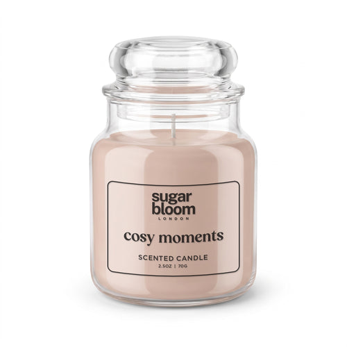 Sugar Bloom Cosy Moments Mini Candle 2.5oz
