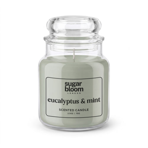 Sugar Bloom Eucalyptus & Mint Mini Candle 2.5oz