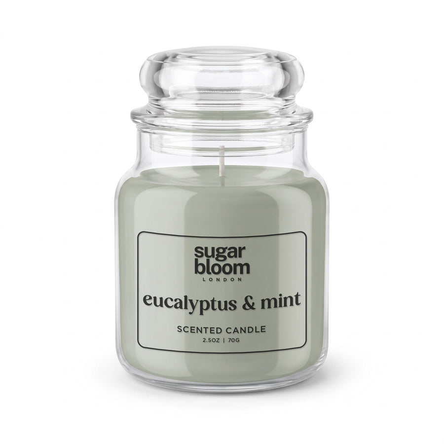 Sugar Bloom Eucalyptus & Mint Mini Candle 2.5oz