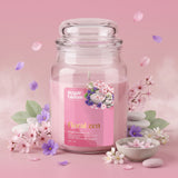 Sugar Bloom Floral Zen Candle 510g