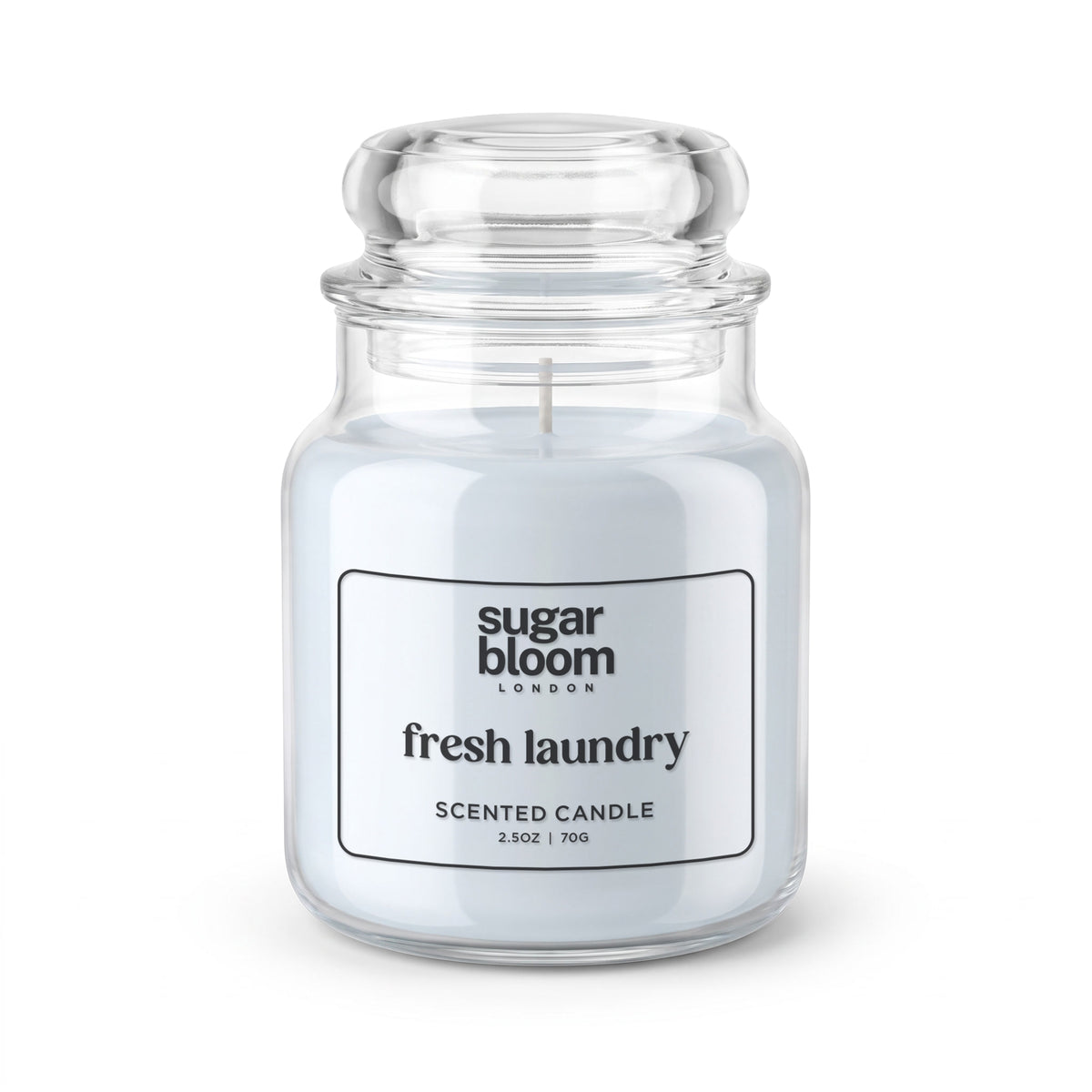 Sugar Bloom Fresh Laundry Mini Candle 2.5oz