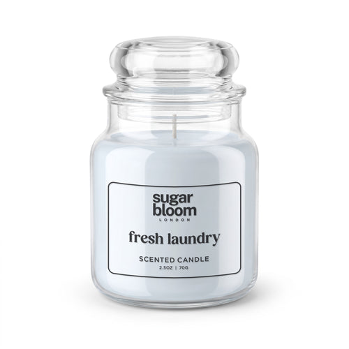 Sugar Bloom Fresh Laundry Mini Candle 2.5oz