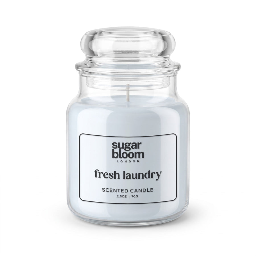 Sugar Bloom Fresh Laundry Mini Candle 2.5oz