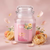 Sugar Bloom Golden Peony Candle 510g