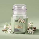 Sugar Bloom Jasmine & Driftwood Candle 510g
