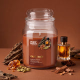 Sugar Bloom Oud Noir Candle 510g