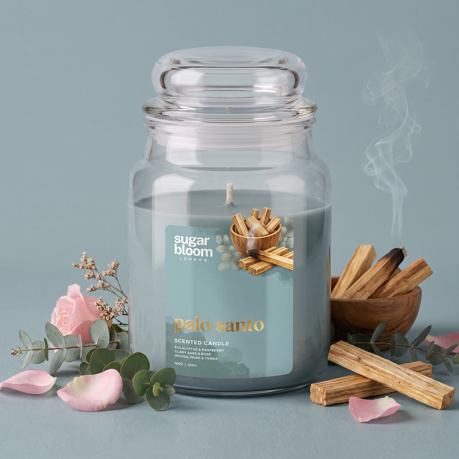 Sugar Bloom Palo Santo Candle 510g