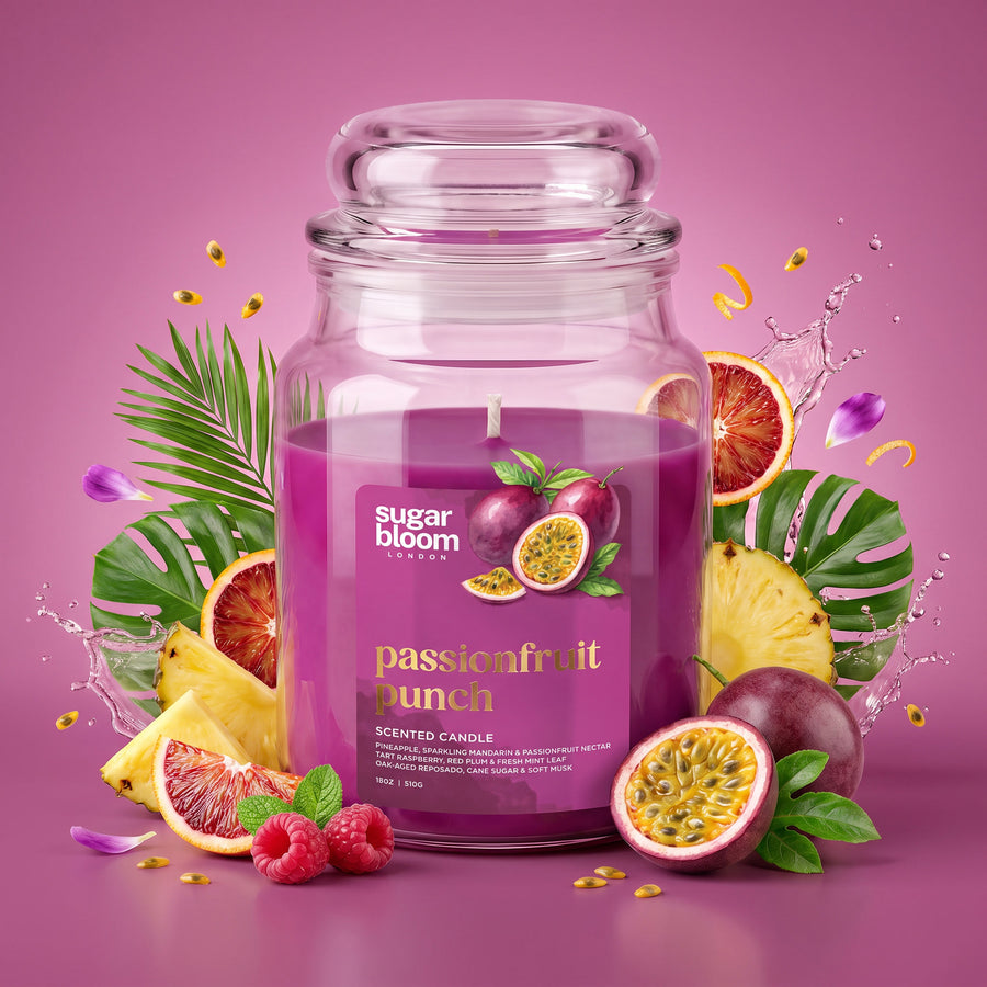 Sugar Bloom Passionfruit Punch Candle 510g