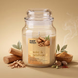 Sugar Bloom Smoke & Sandalwood Candle 510g