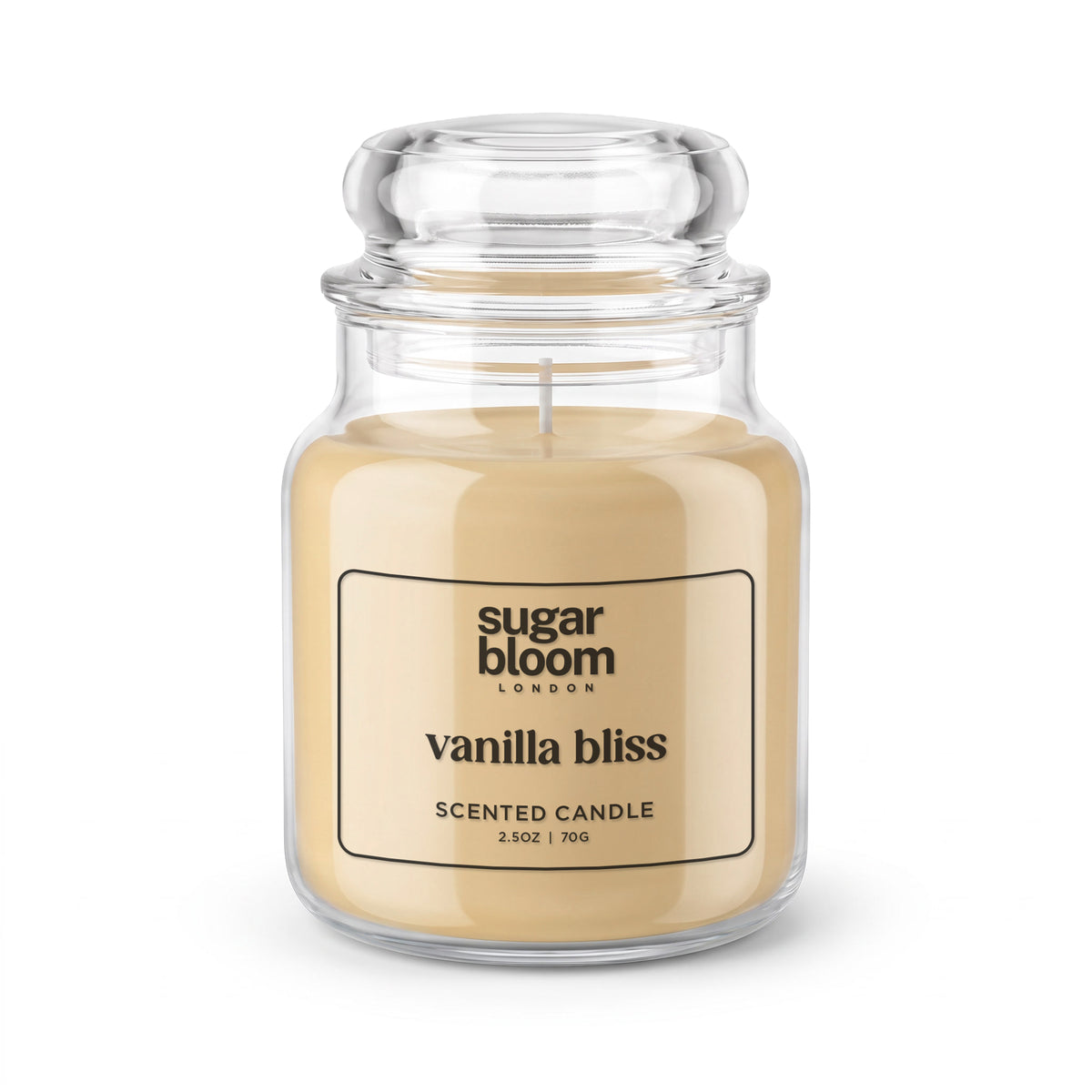 Sugar Bloom Vanilla Bliss Mini Candle 2.5oz