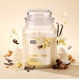 Sugar Bloom Vanilla Bliss Candle 510g