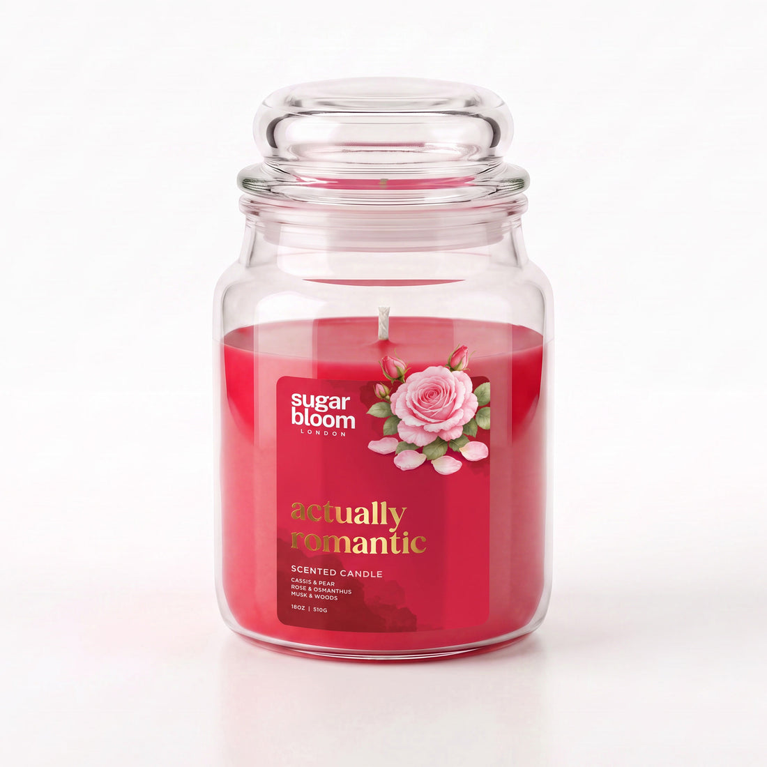 Sugar Bloom Actually Romantic Candle 510g