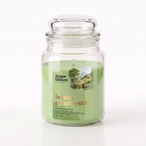 Sugar Bloom British Countryside Candle 510g
