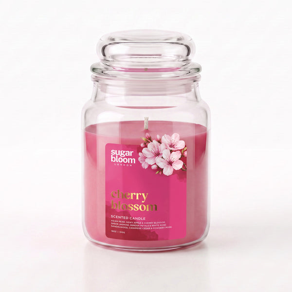 Sugar Bloom Cherry Blossom Candle 510g