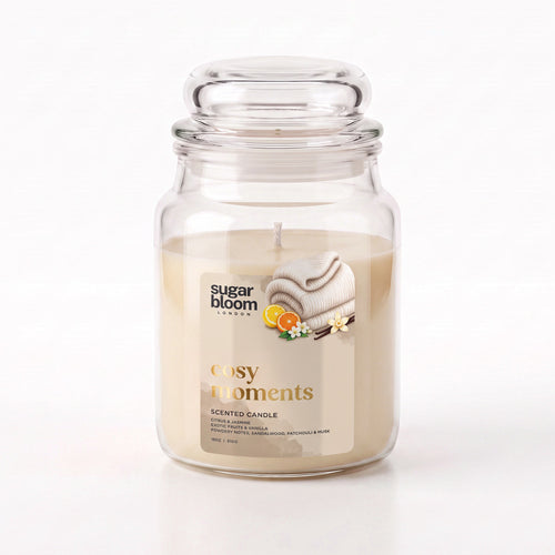 Sugar Bloom Cosy Moments Candle 510g