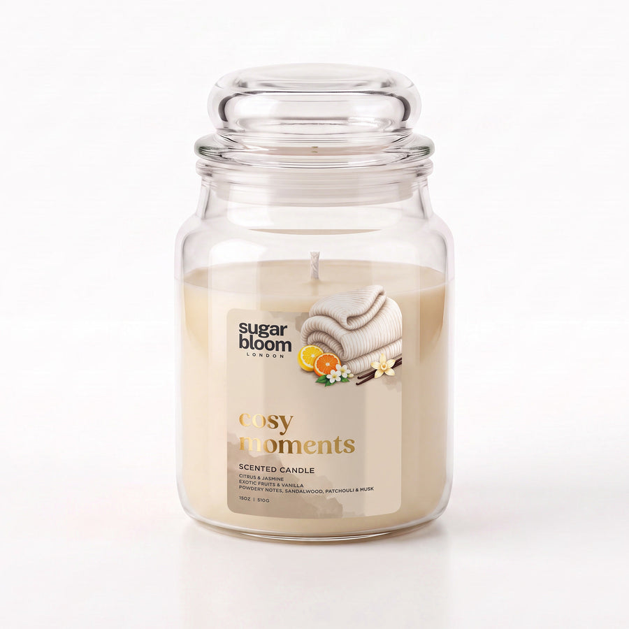 Sugar Bloom Cosy Moments Candle 510g