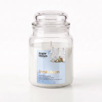 Sugar Bloom Fresh Linen Candle 510g