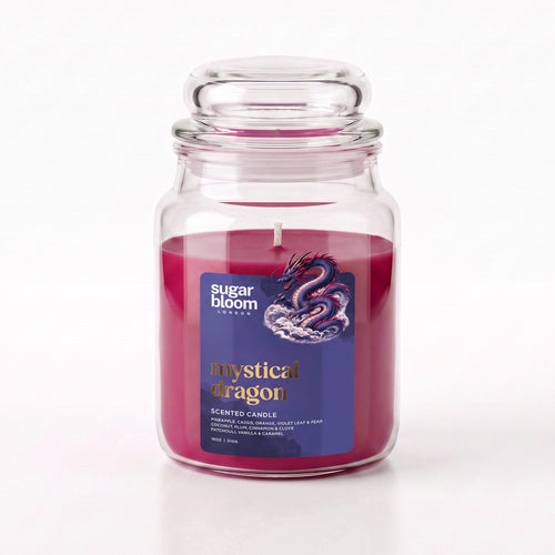 Sugar Bloom Mystical Dragon Candle 510g