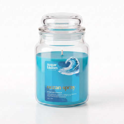Sugar Bloom Ocean Spray Candle 510g