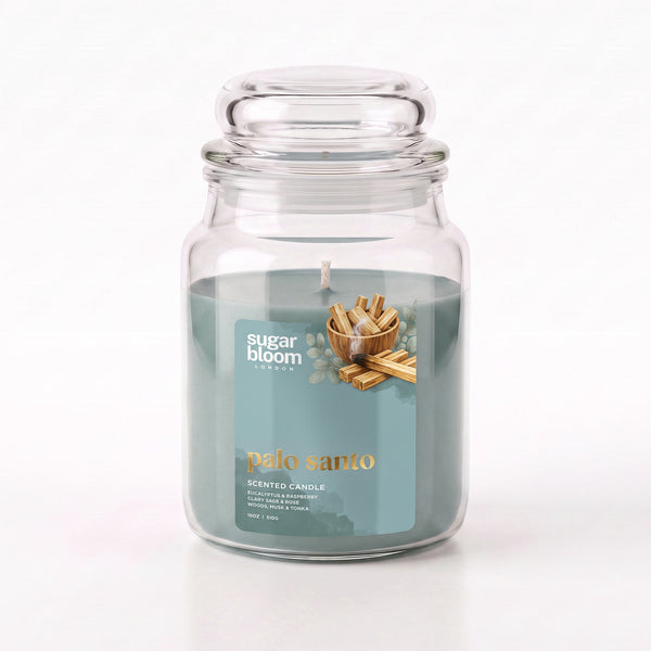 Sugar Bloom Palo Santo Candle 510g
