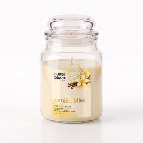 Sugar Bloom Vanilla Bliss Candle 510g
