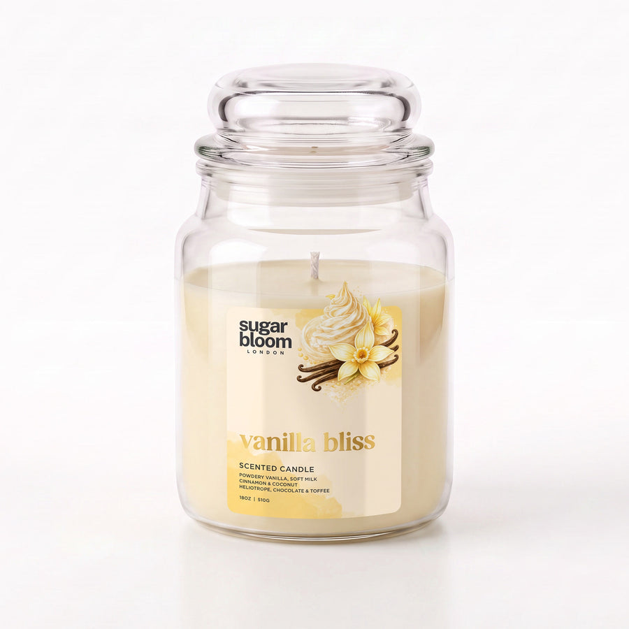 Sugar Bloom Vanilla Bliss Candle 510g