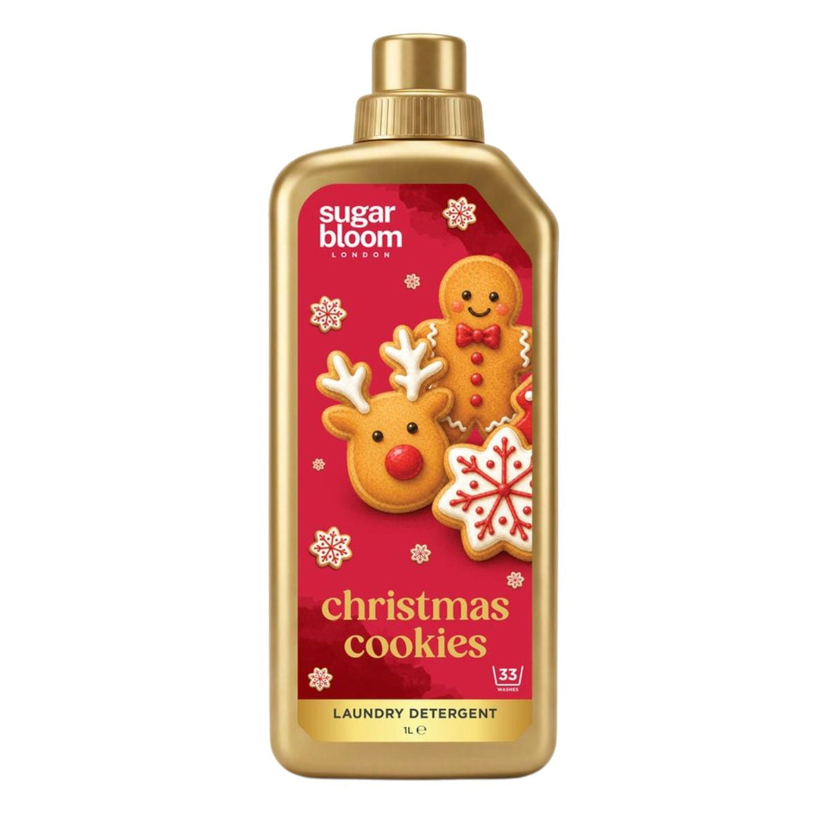 Sugar Bloom Laundry Detergent Christmas Cookies 1L