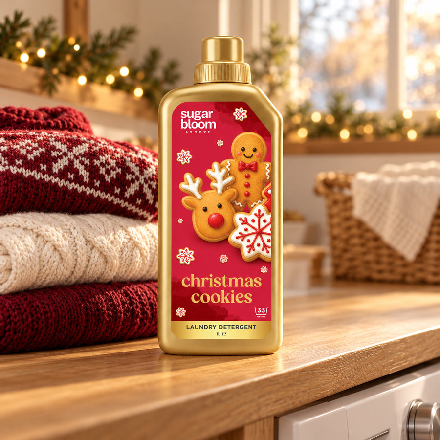 Sugar Bloom Laundry Detergent Christmas Cookies 1L