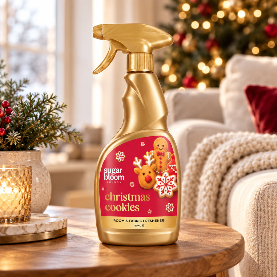 Sugar Bloom Room and Fabric Spray Christmas Cookies 750ml