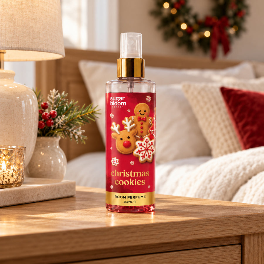 Sugar Bloom Room Perfume Christmas Cookies 250ml