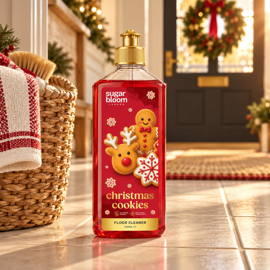 Sugar Bloom Squirt the Dirt Christmas Cookies Floor Cleaner 750ml